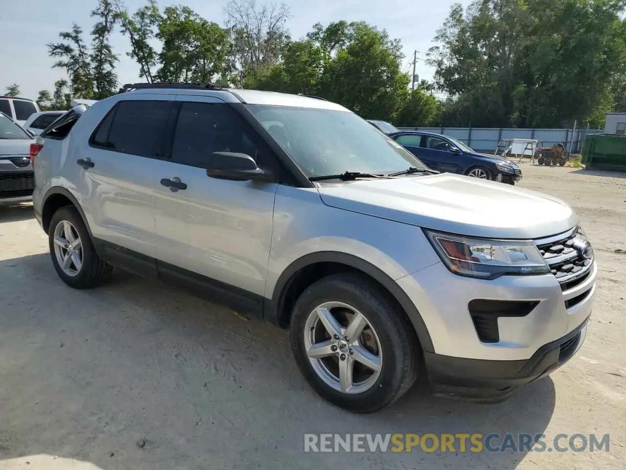 4 fotografías del automóvil dañado 1FM5K7BH6KGA69132 FORD EXPLORER 2019