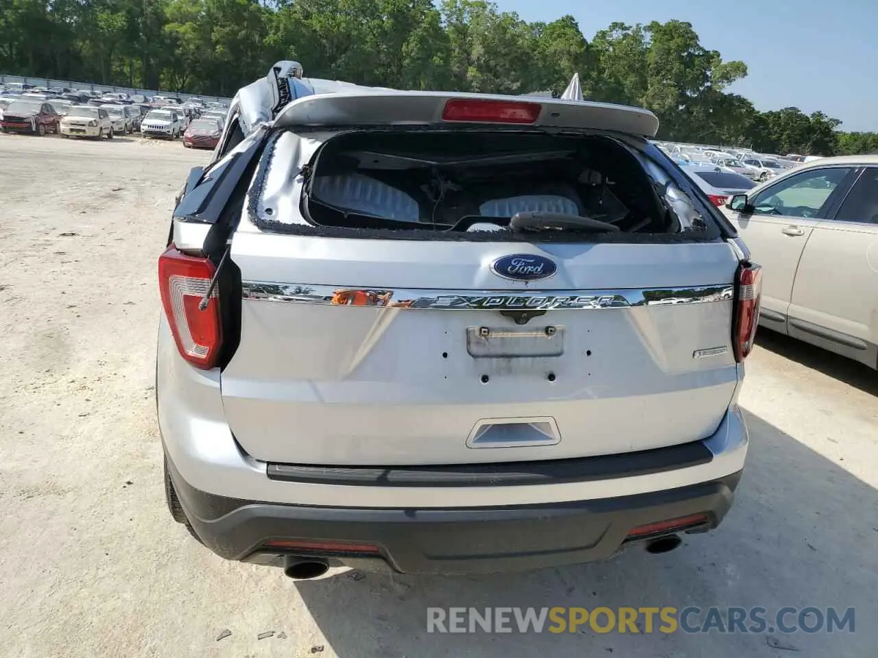 6 fotografías del automóvil dañado 1FM5K7BH6KGA69132 FORD EXPLORER 2019