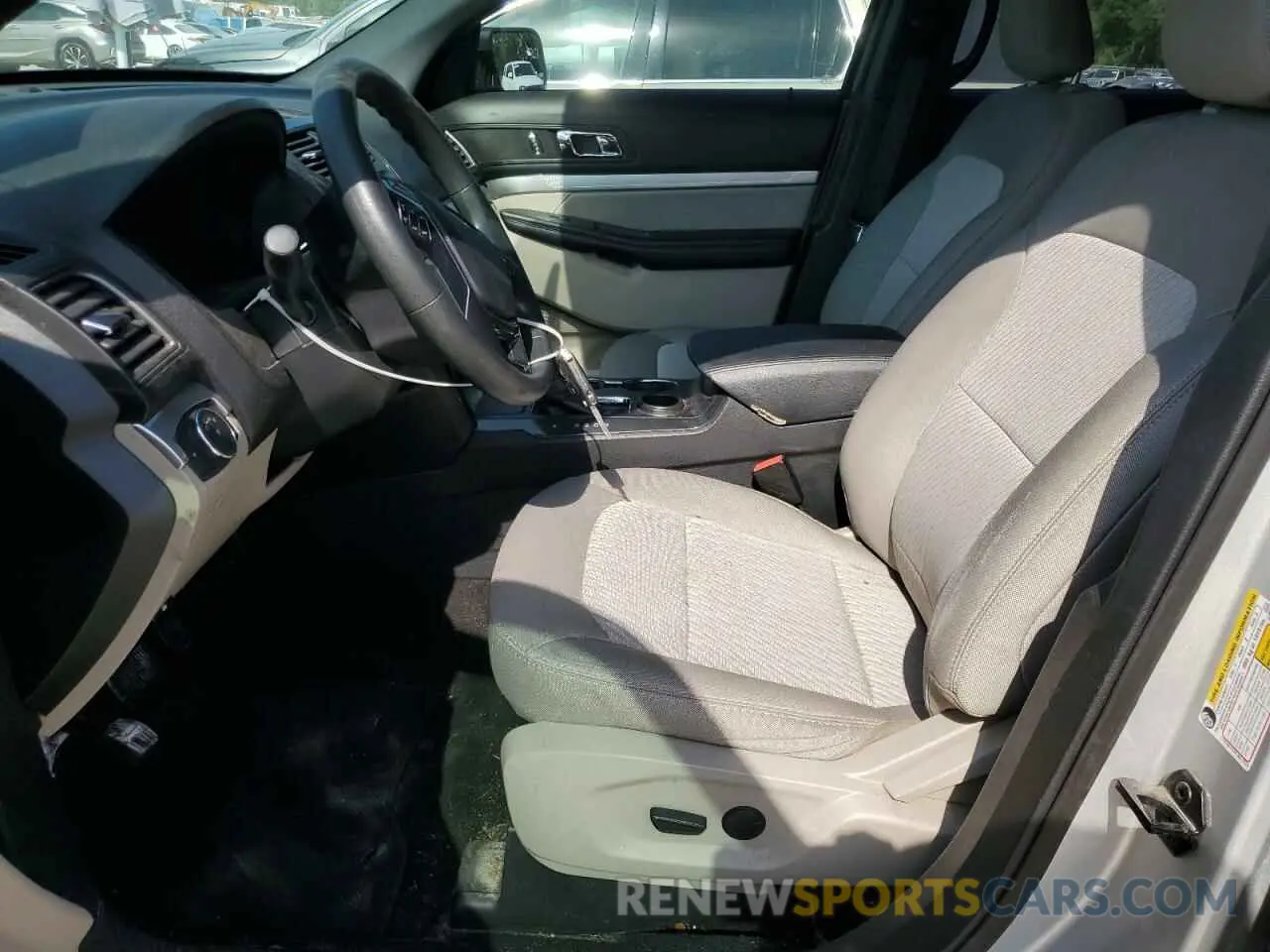7 fotografías del automóvil dañado 1FM5K7BH6KGA69132 FORD EXPLORER 2019