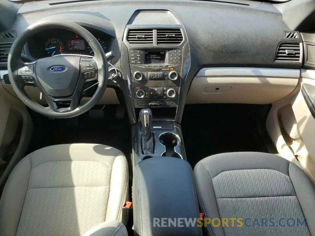 8 fotografías del automóvil dañado 1FM5K7BH6KGA69132 FORD EXPLORER 2019
