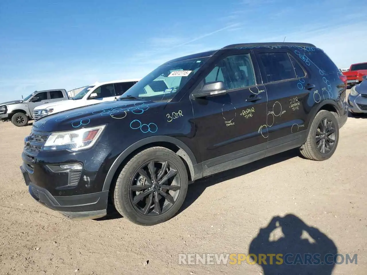 1 fotografías del automóvil dañado 1FM5K7D80KGA95979 FORD EXPLORER 2019
