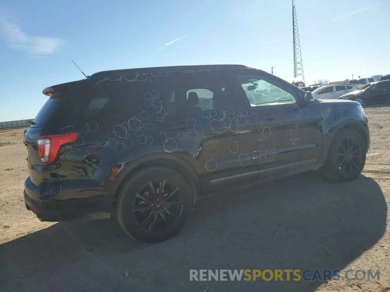 3 fotografías del automóvil dañado 1FM5K7D80KGA95979 FORD EXPLORER 2019