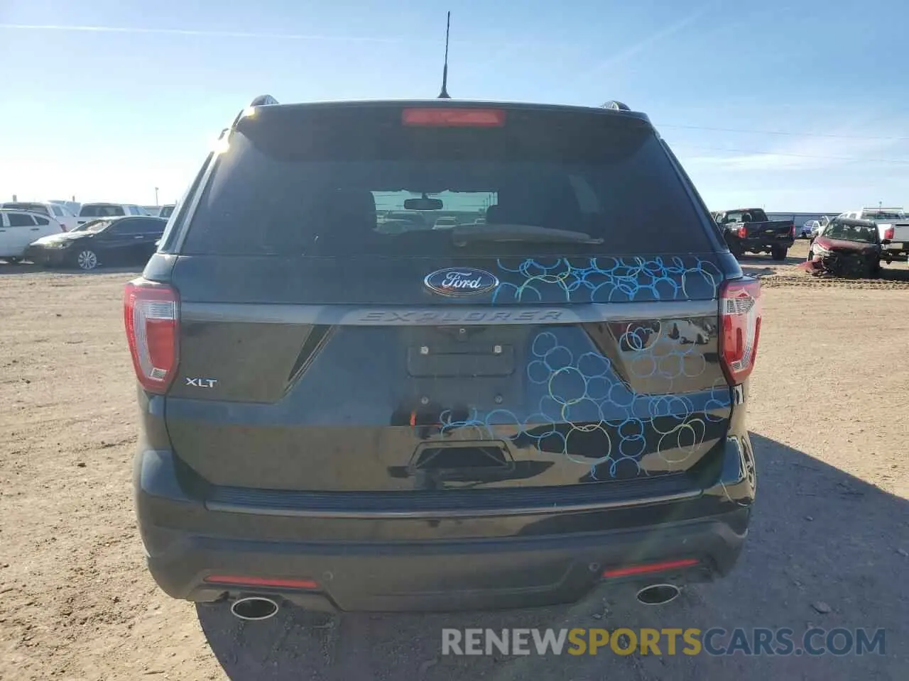 6 fotografías del automóvil dañado 1FM5K7D80KGA95979 FORD EXPLORER 2019