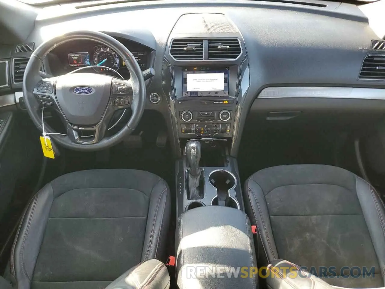 8 fotografías del automóvil dañado 1FM5K7D80KGA95979 FORD EXPLORER 2019