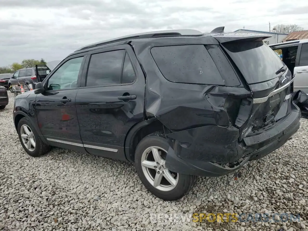 2 fotografías del automóvil dañado 1FM5K7D82KGA39025 FORD EXPLORER 2019