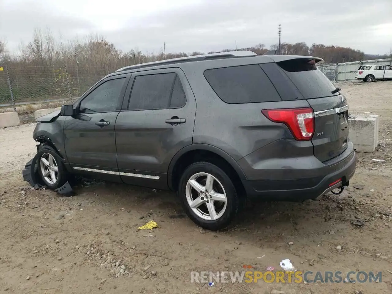 2 fotografías del automóvil dañado 1FM5K7D82KGA50414 FORD EXPLORER 2019