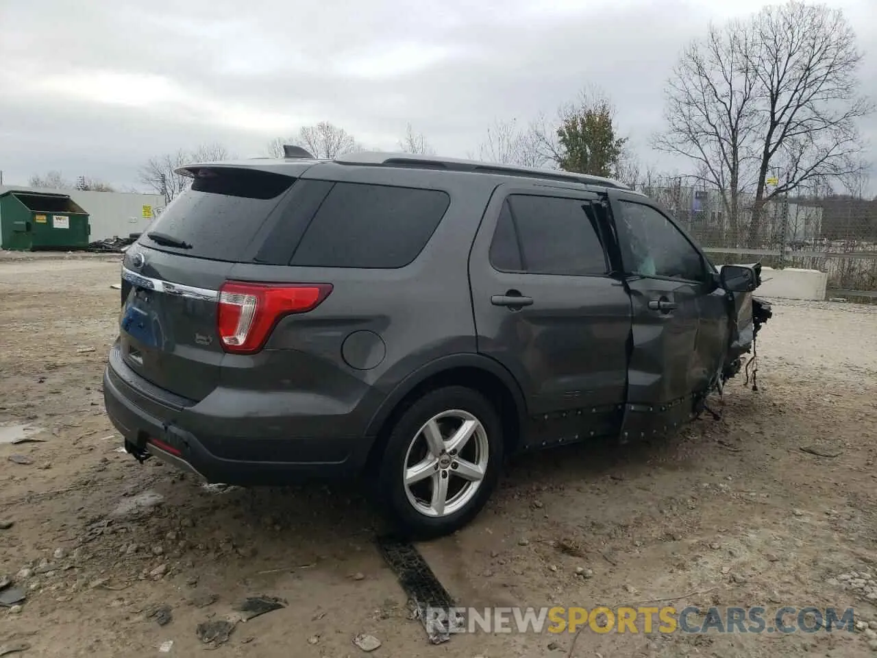 3 fotografías del automóvil dañado 1FM5K7D82KGA50414 FORD EXPLORER 2019