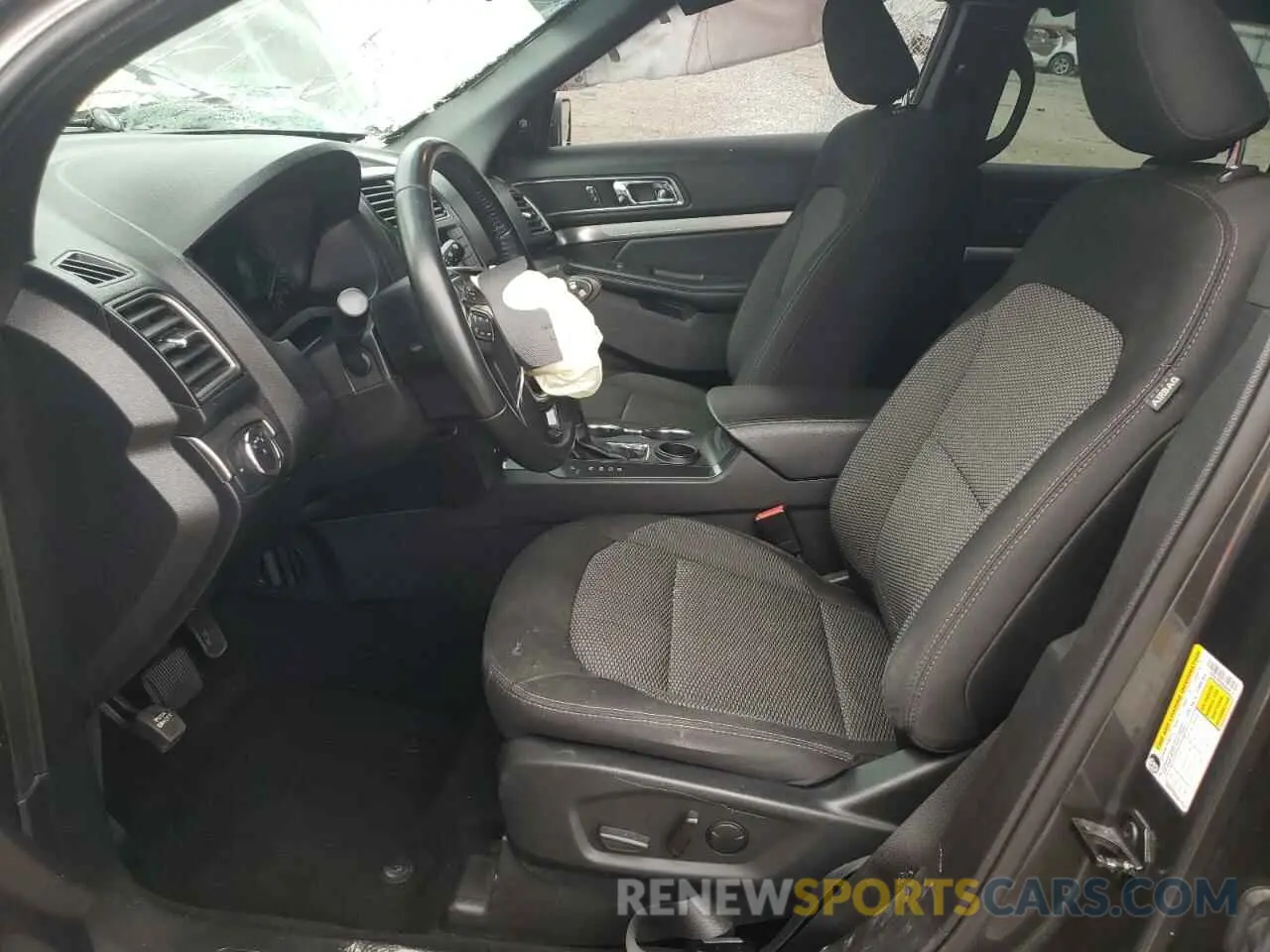 7 fotografías del automóvil dañado 1FM5K7D82KGA50414 FORD EXPLORER 2019