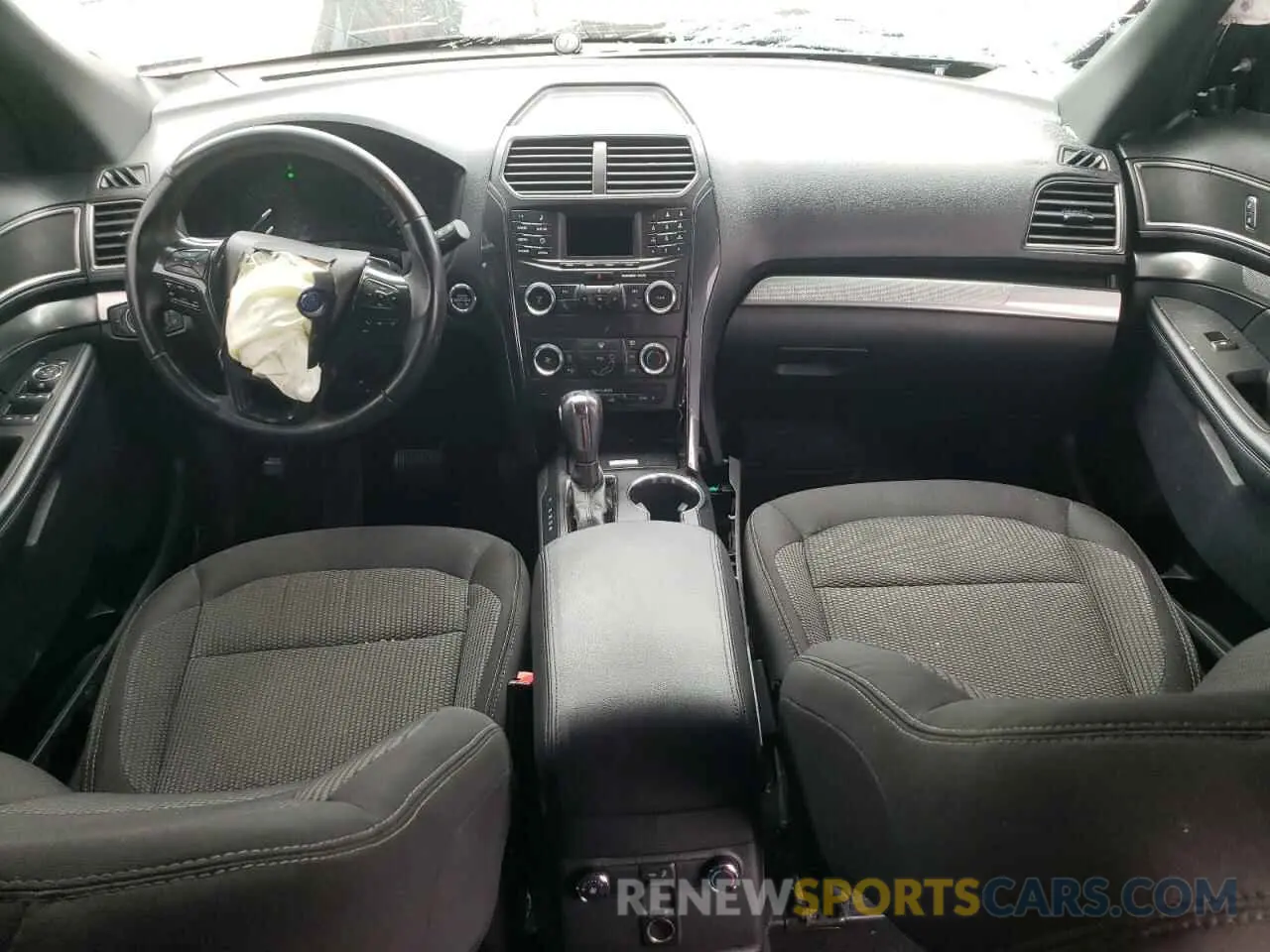 8 fotografías del automóvil dañado 1FM5K7D82KGA50414 FORD EXPLORER 2019