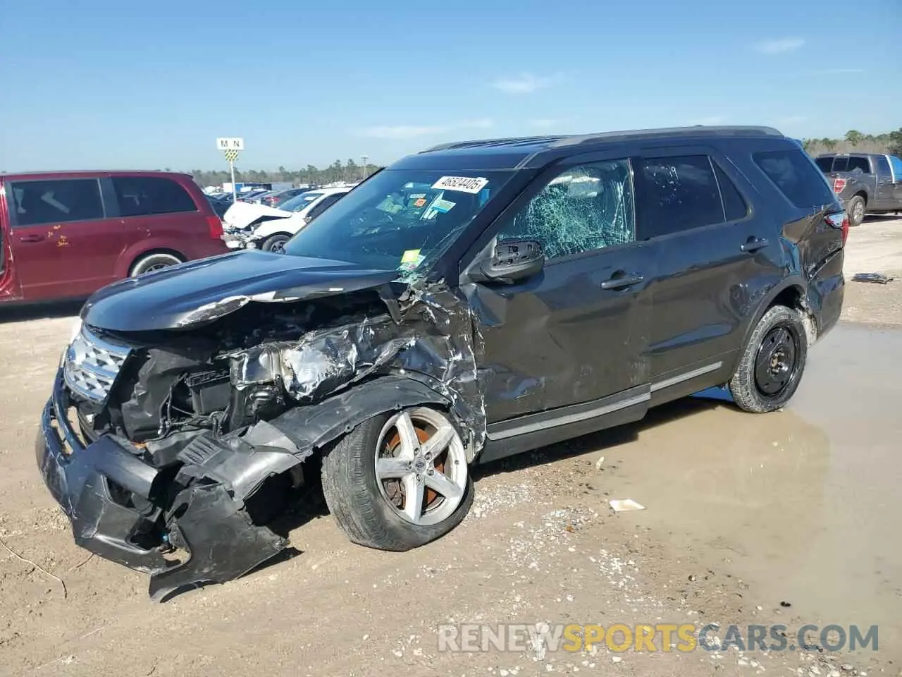 1 fotografías del automóvil dañado 1FM5K7D82KGB02379 FORD EXPLORER 2019