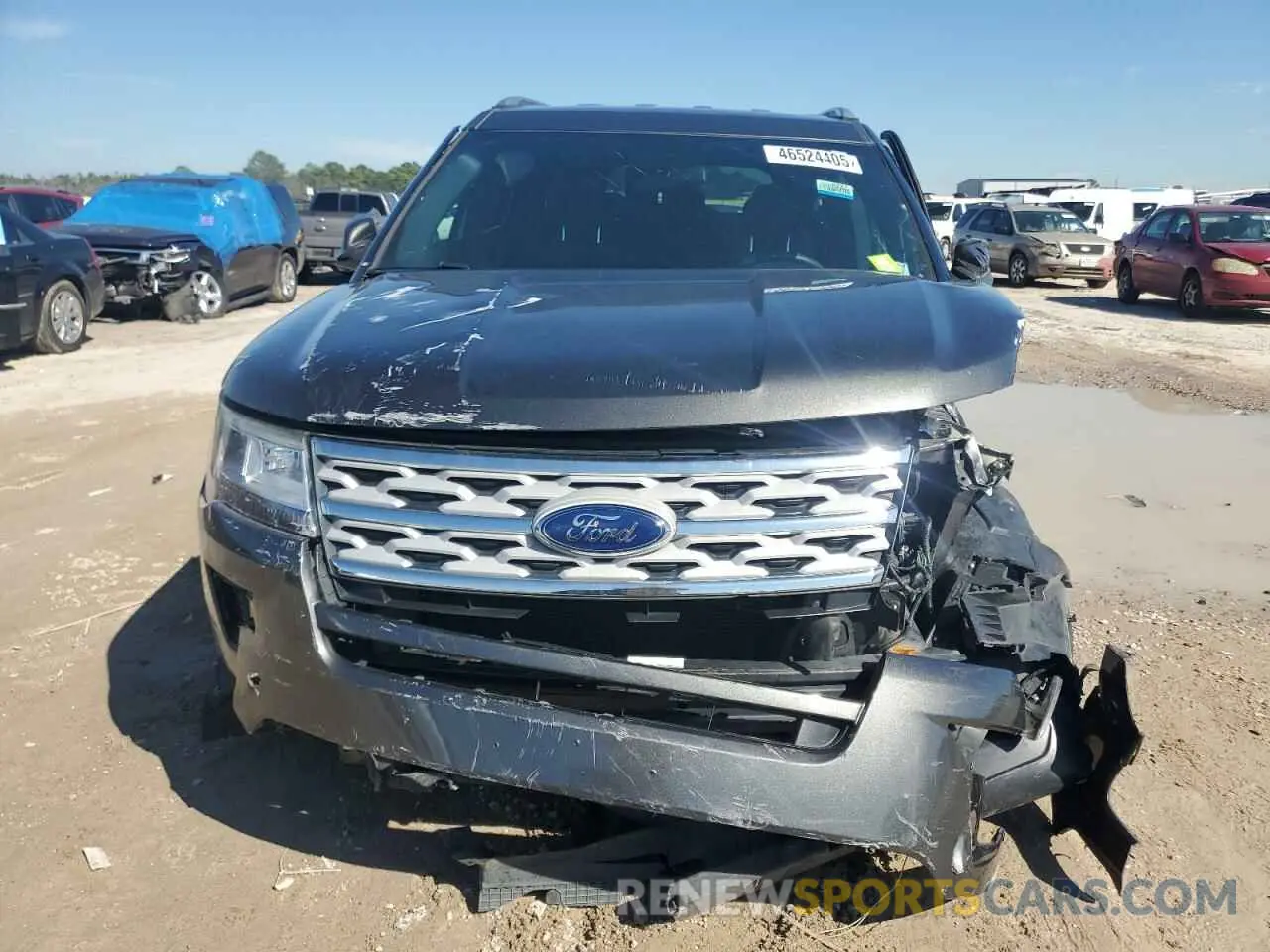 5 fotografías del automóvil dañado 1FM5K7D82KGB02379 FORD EXPLORER 2019
