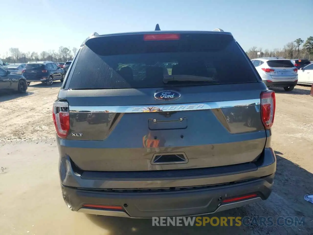 6 fotografías del automóvil dañado 1FM5K7D82KGB02379 FORD EXPLORER 2019