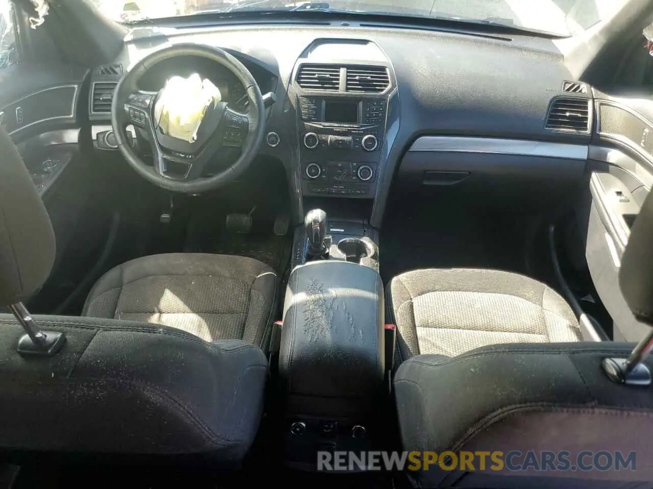8 fotografías del automóvil dañado 1FM5K7D82KGB02379 FORD EXPLORER 2019