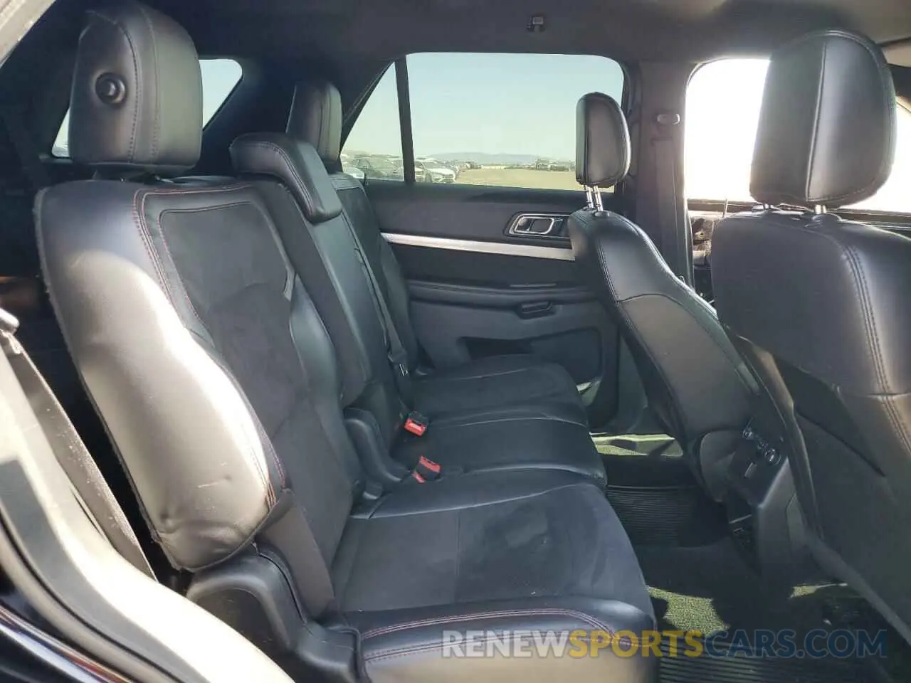11 fotografías del automóvil dañado 1FM5K7D83KGA42435 FORD EXPLORER 2019