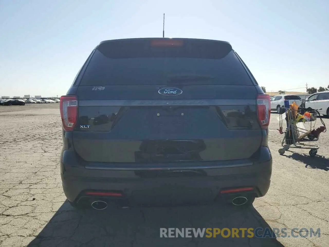 6 fotografías del automóvil dañado 1FM5K7D83KGA42435 FORD EXPLORER 2019