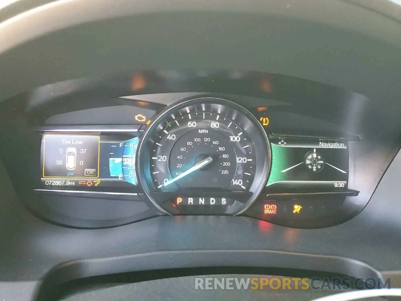 9 fotografías del automóvil dañado 1FM5K7D83KGA42435 FORD EXPLORER 2019