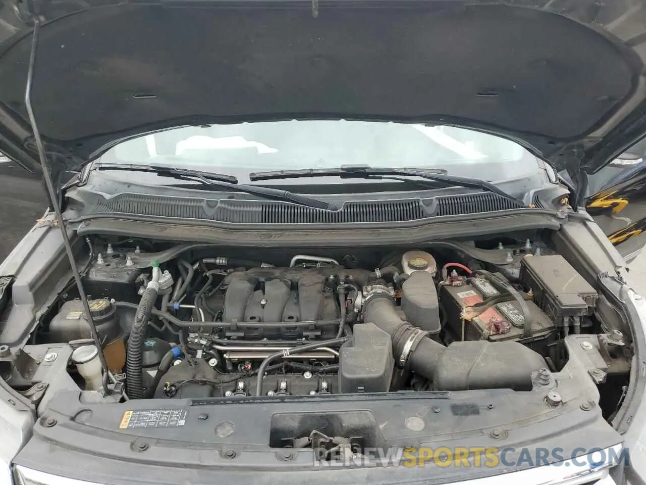 12 fotografías del automóvil dañado 1FM5K7D83KGA52513 FORD EXPLORER 2019
