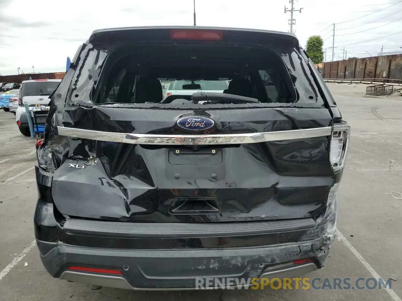6 fotografías del automóvil dañado 1FM5K7D83KGA52513 FORD EXPLORER 2019