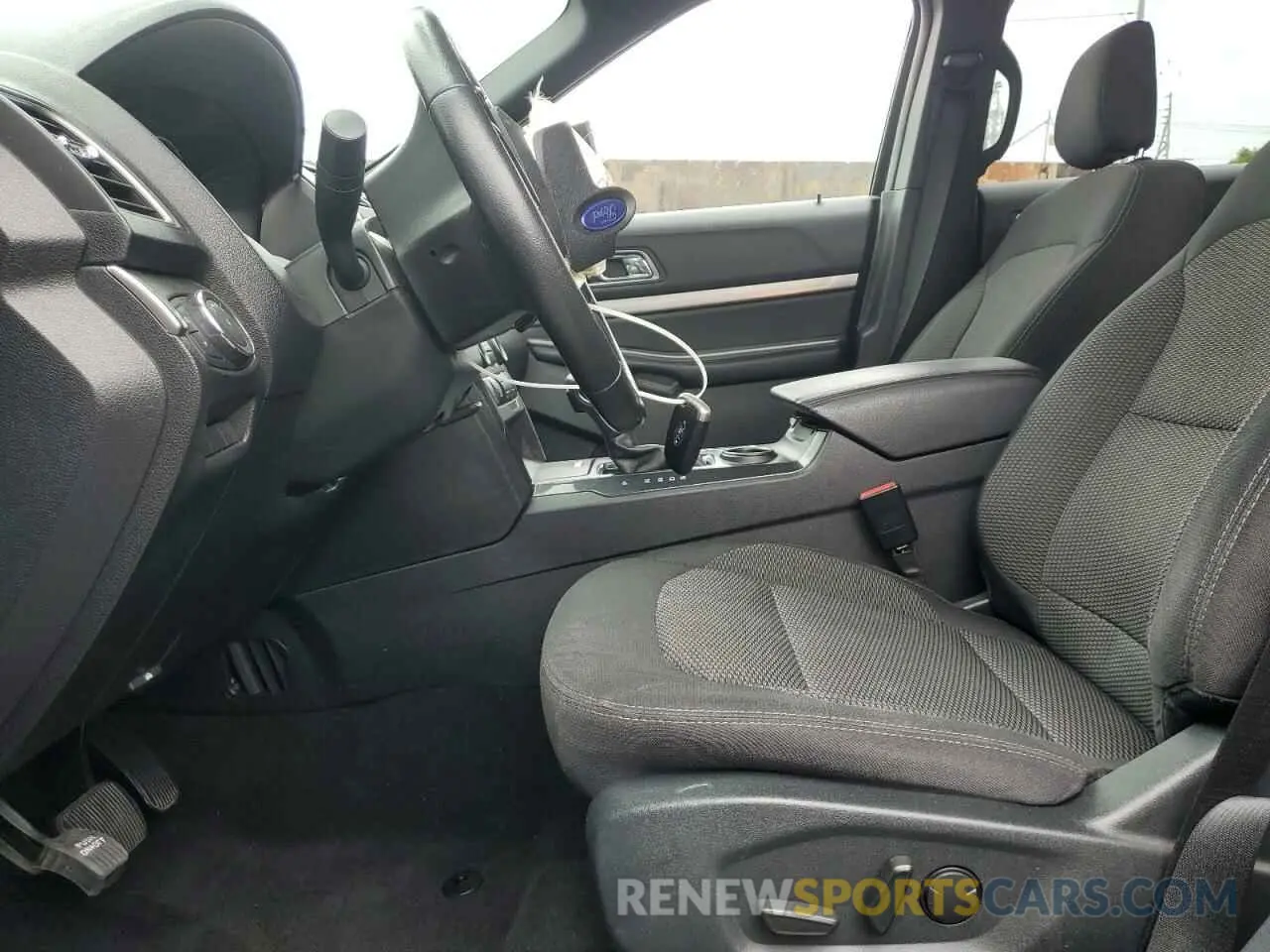 7 fotografías del automóvil dañado 1FM5K7D83KGA52513 FORD EXPLORER 2019