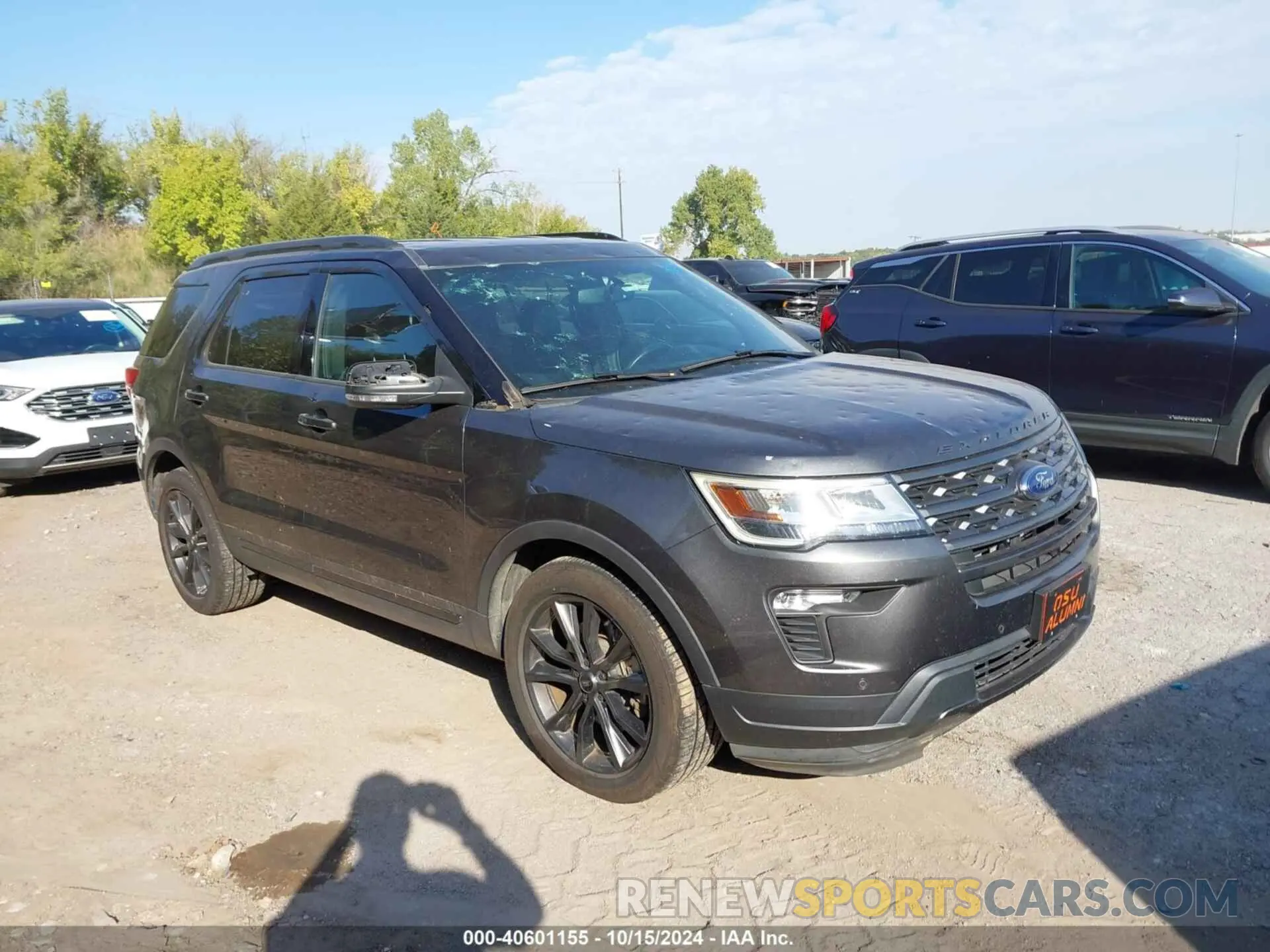 1 fotografías del automóvil dañado 1FM5K7D83KGA88685 FORD EXPLORER 2019