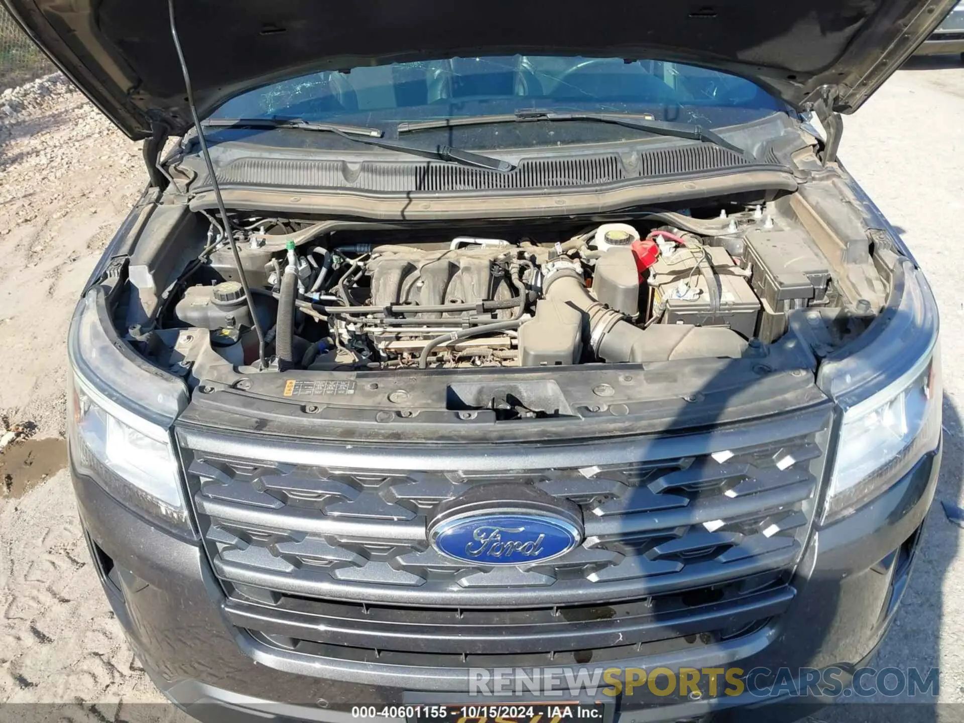 10 fotografías del automóvil dañado 1FM5K7D83KGA88685 FORD EXPLORER 2019