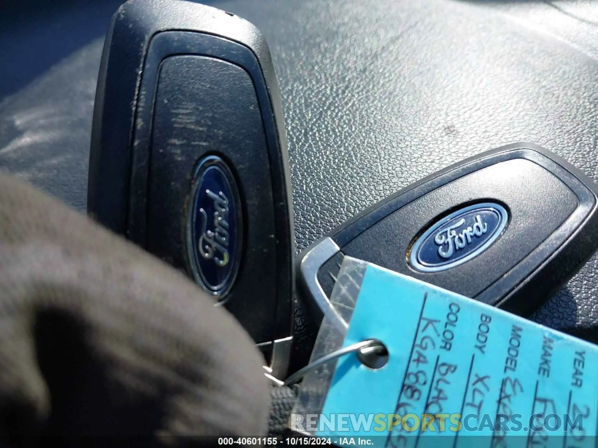 11 fotografías del automóvil dañado 1FM5K7D83KGA88685 FORD EXPLORER 2019