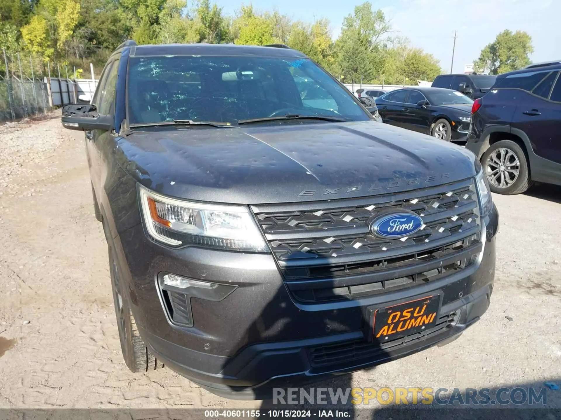 12 fotografías del automóvil dañado 1FM5K7D83KGA88685 FORD EXPLORER 2019