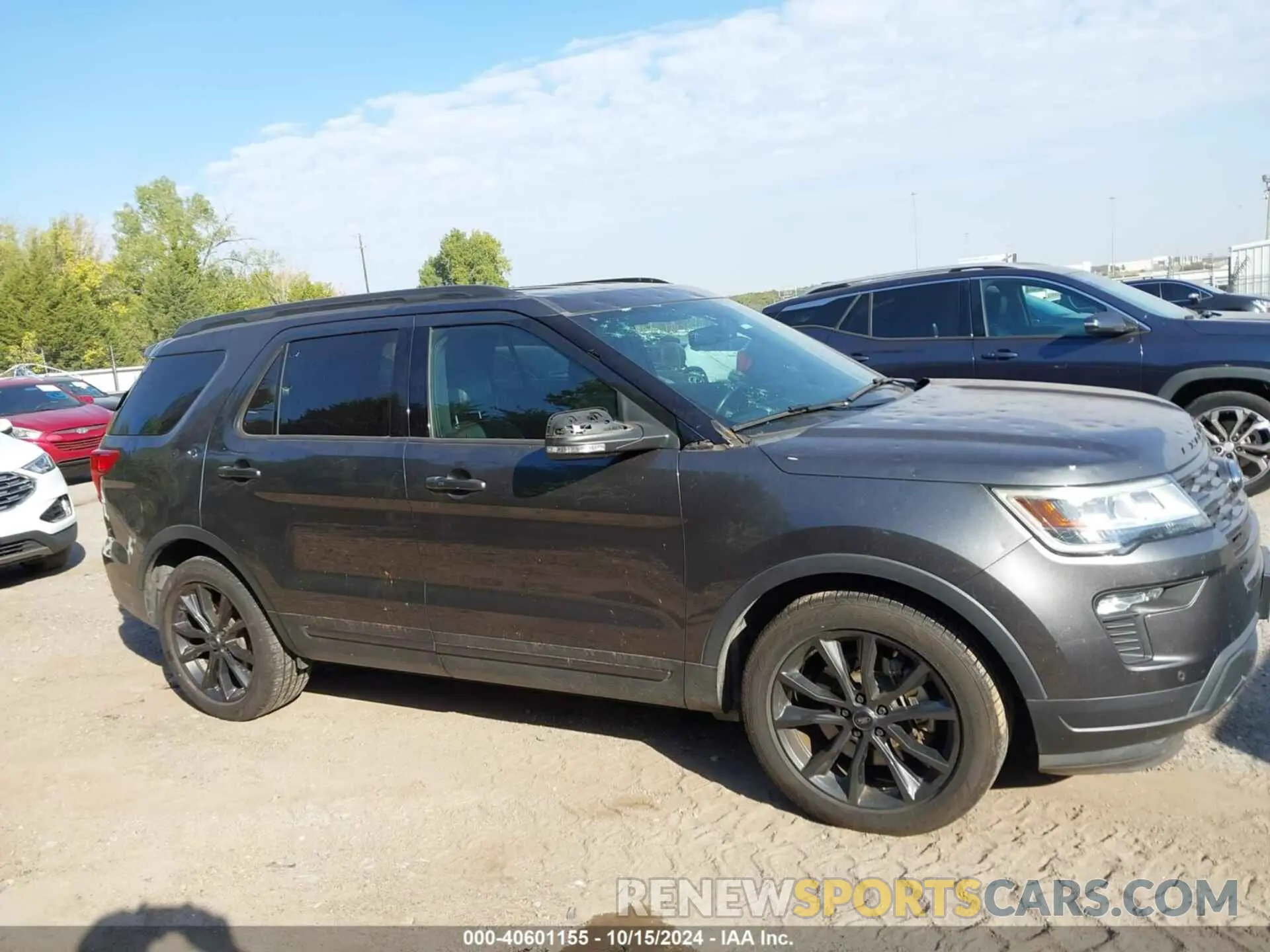 13 fotografías del automóvil dañado 1FM5K7D83KGA88685 FORD EXPLORER 2019