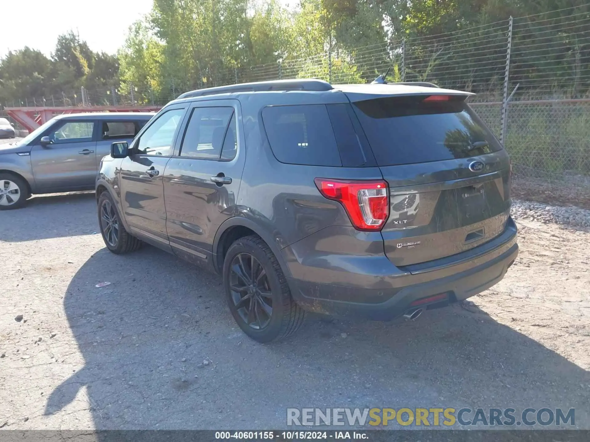 3 fotografías del automóvil dañado 1FM5K7D83KGA88685 FORD EXPLORER 2019