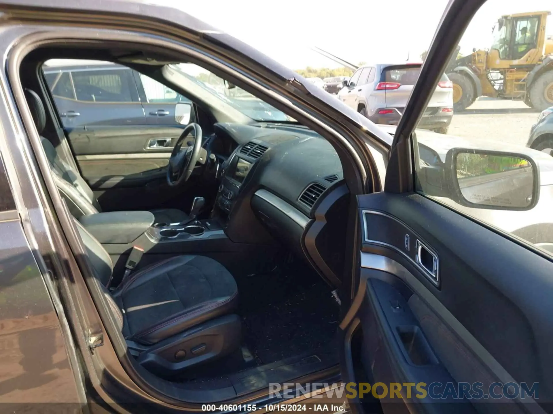 5 fotografías del automóvil dañado 1FM5K7D83KGA88685 FORD EXPLORER 2019