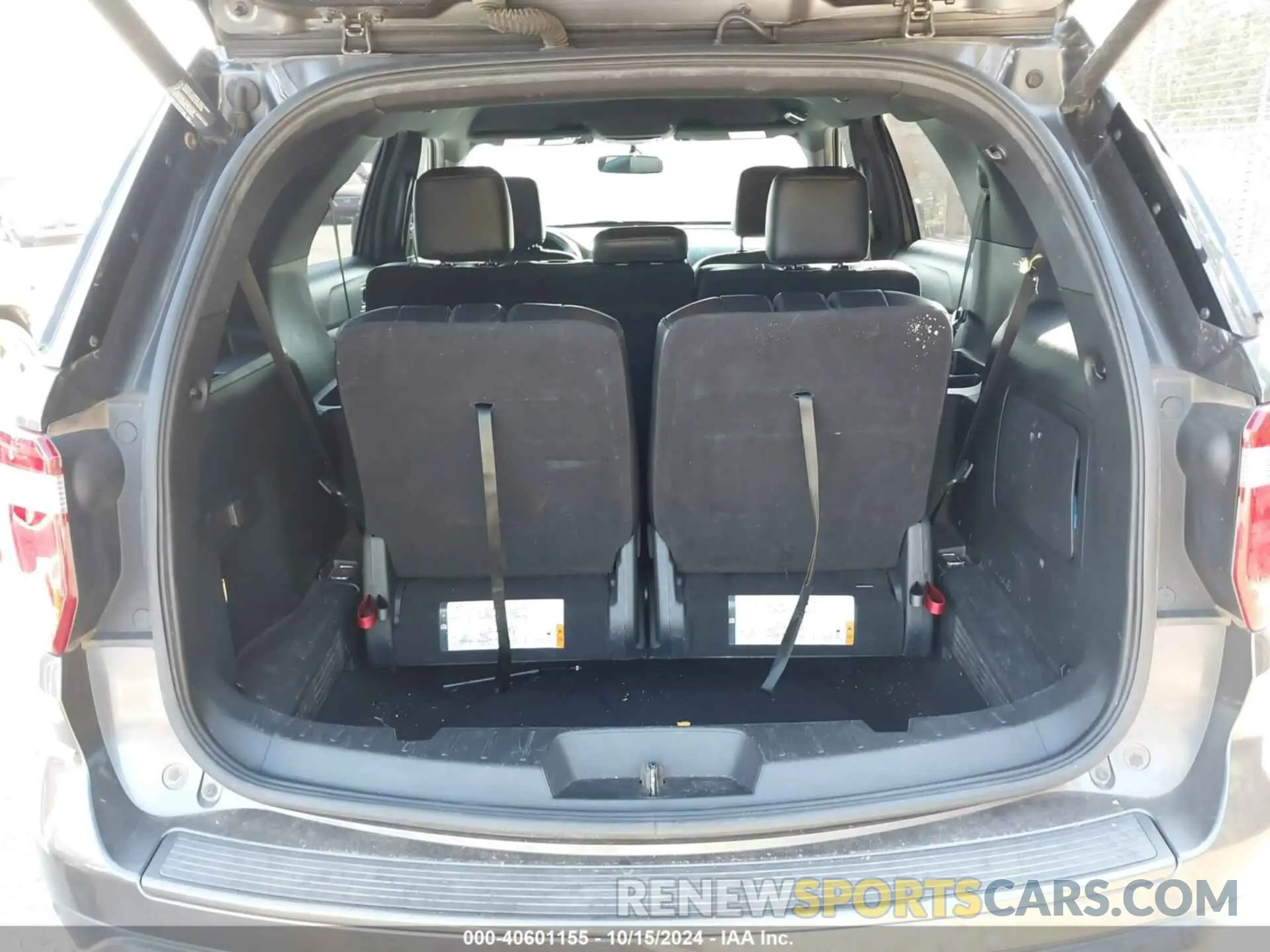 8 fotografías del automóvil dañado 1FM5K7D83KGA88685 FORD EXPLORER 2019