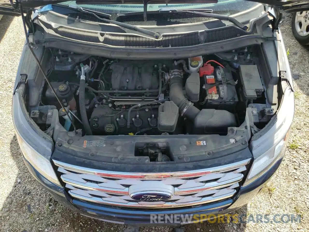 12 fotografías del automóvil dañado 1FM5K7D84KGA85603 FORD EXPLORER 2019
