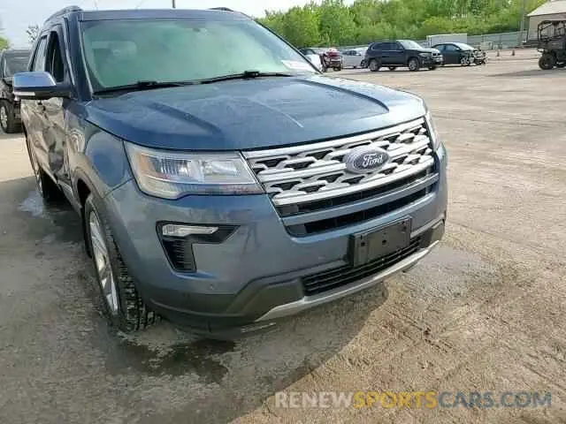 14 fotografías del automóvil dañado 1FM5K7D84KGA85603 FORD EXPLORER 2019