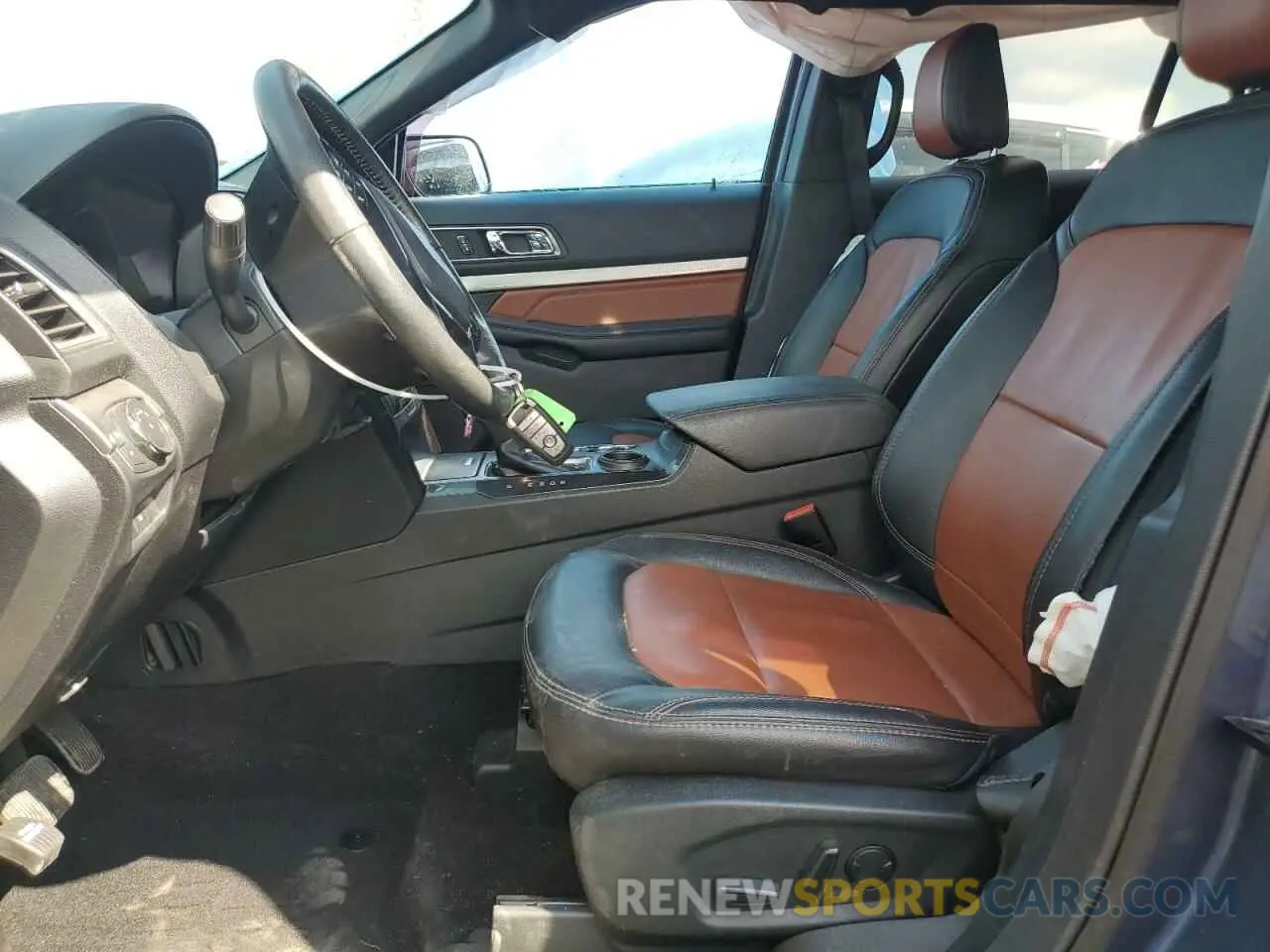 7 fotografías del automóvil dañado 1FM5K7D84KGA85603 FORD EXPLORER 2019