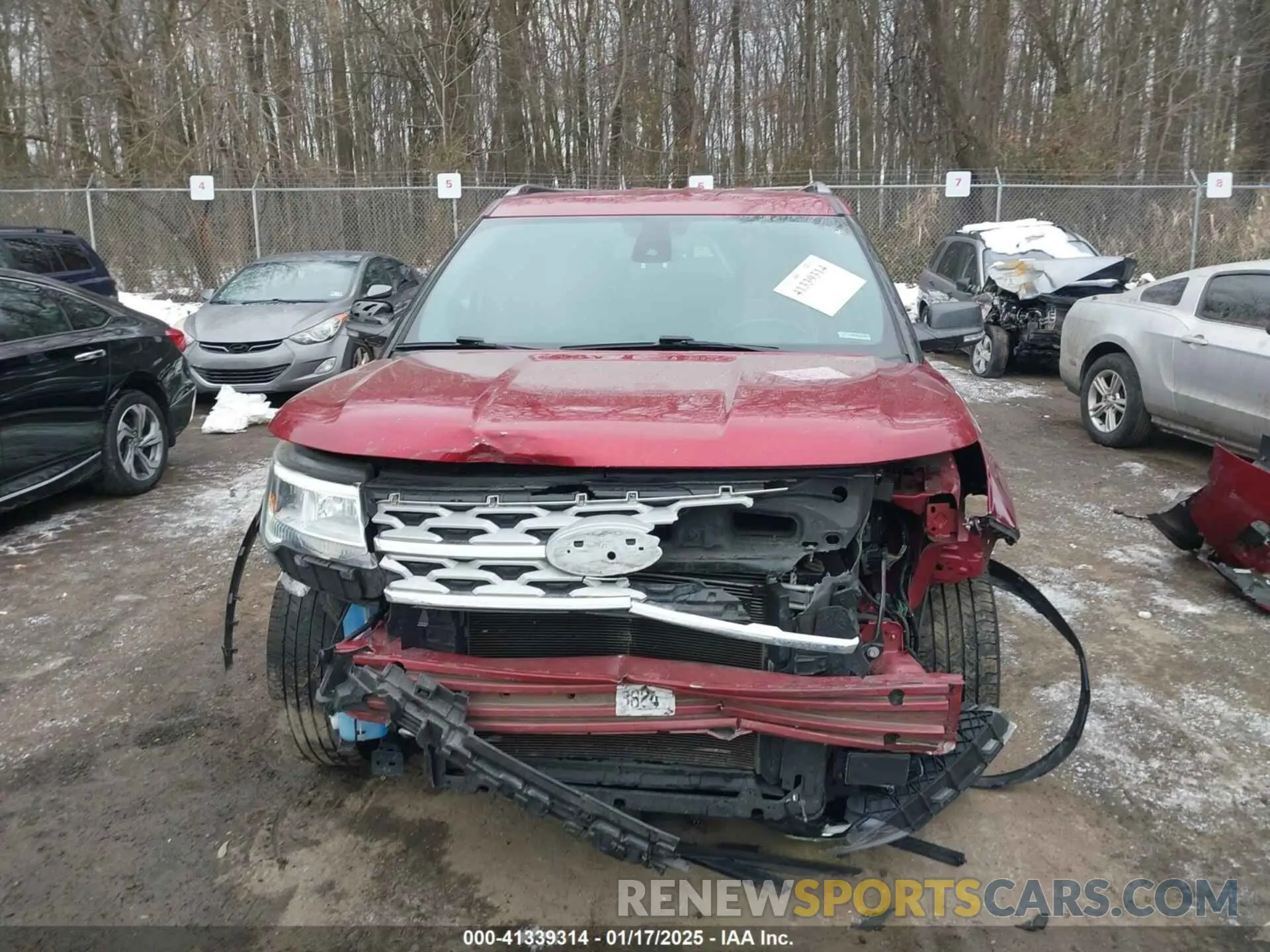 12 fotografías del automóvil dañado 1FM5K7D84KGA95189 FORD EXPLORER 2019