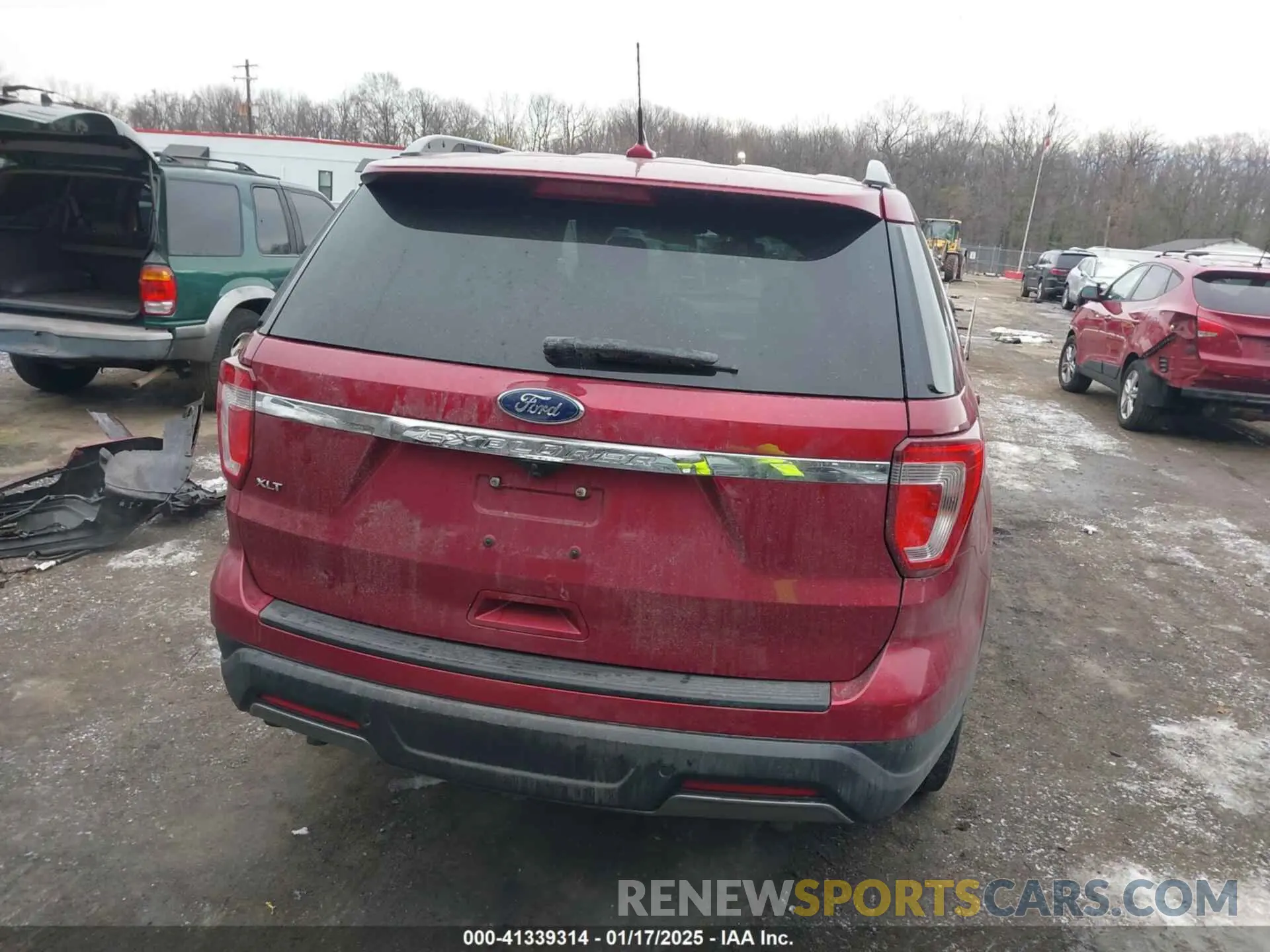 16 fotografías del automóvil dañado 1FM5K7D84KGA95189 FORD EXPLORER 2019
