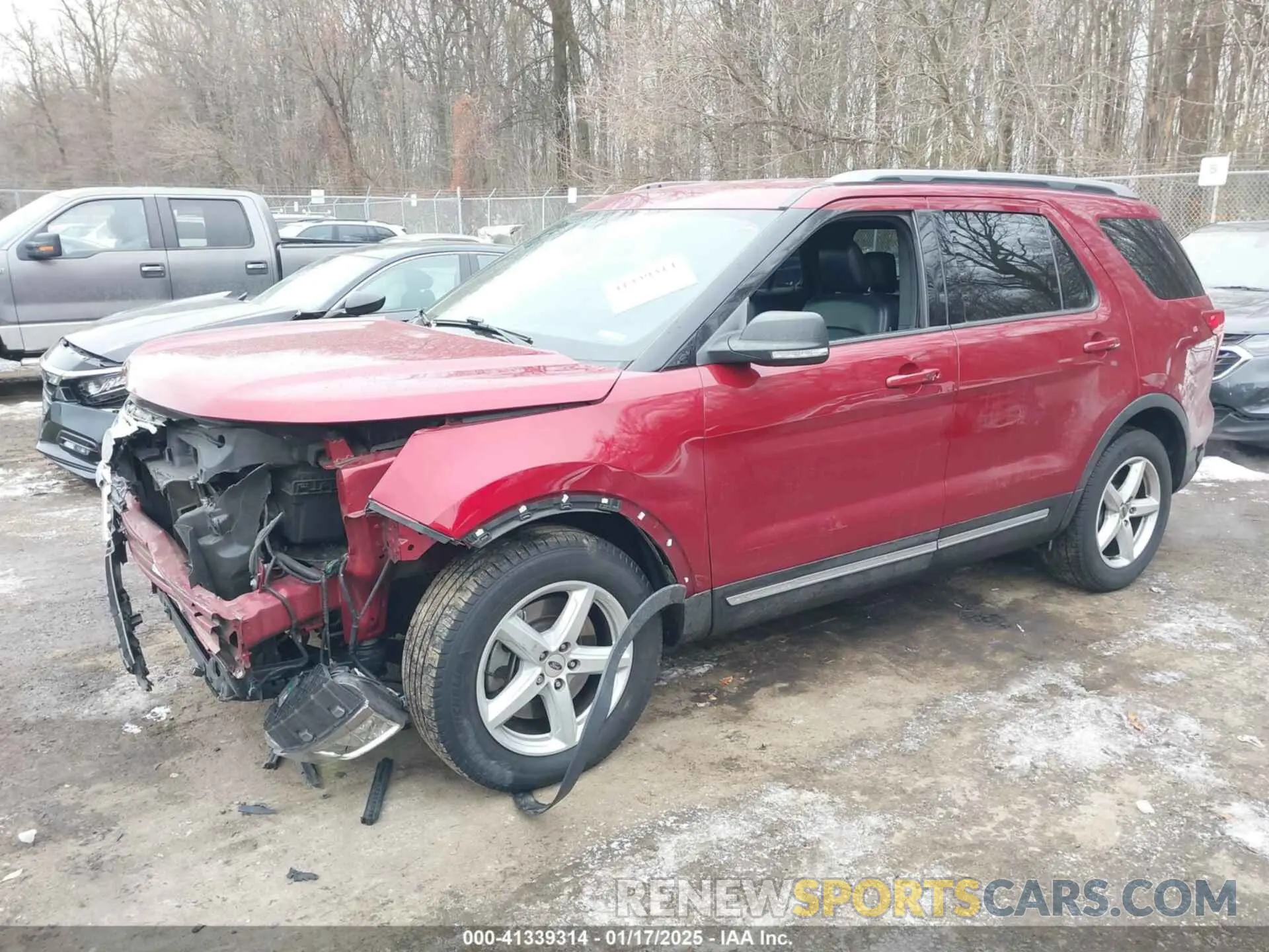 2 fotografías del automóvil dañado 1FM5K7D84KGA95189 FORD EXPLORER 2019