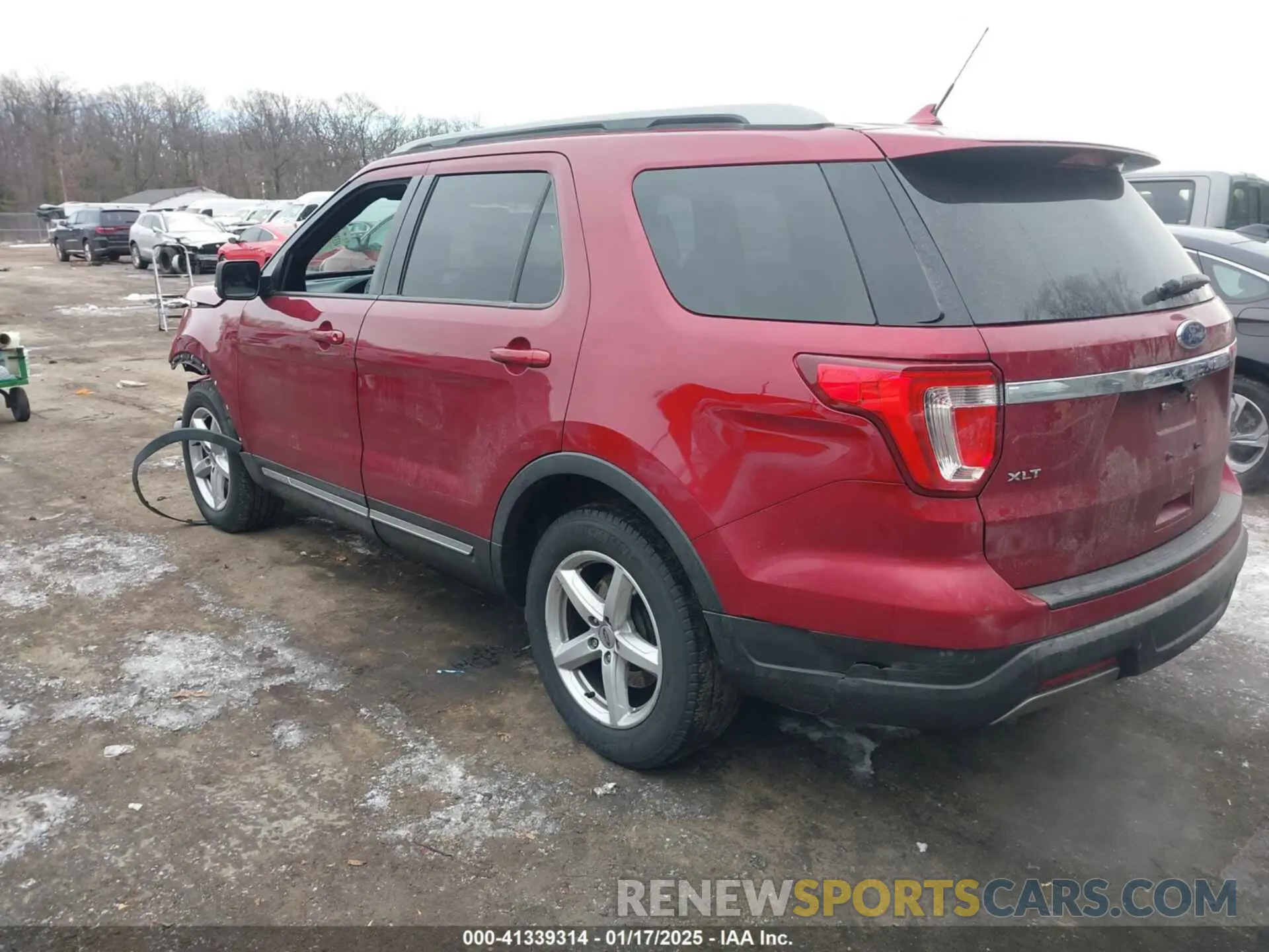 3 fotografías del automóvil dañado 1FM5K7D84KGA95189 FORD EXPLORER 2019