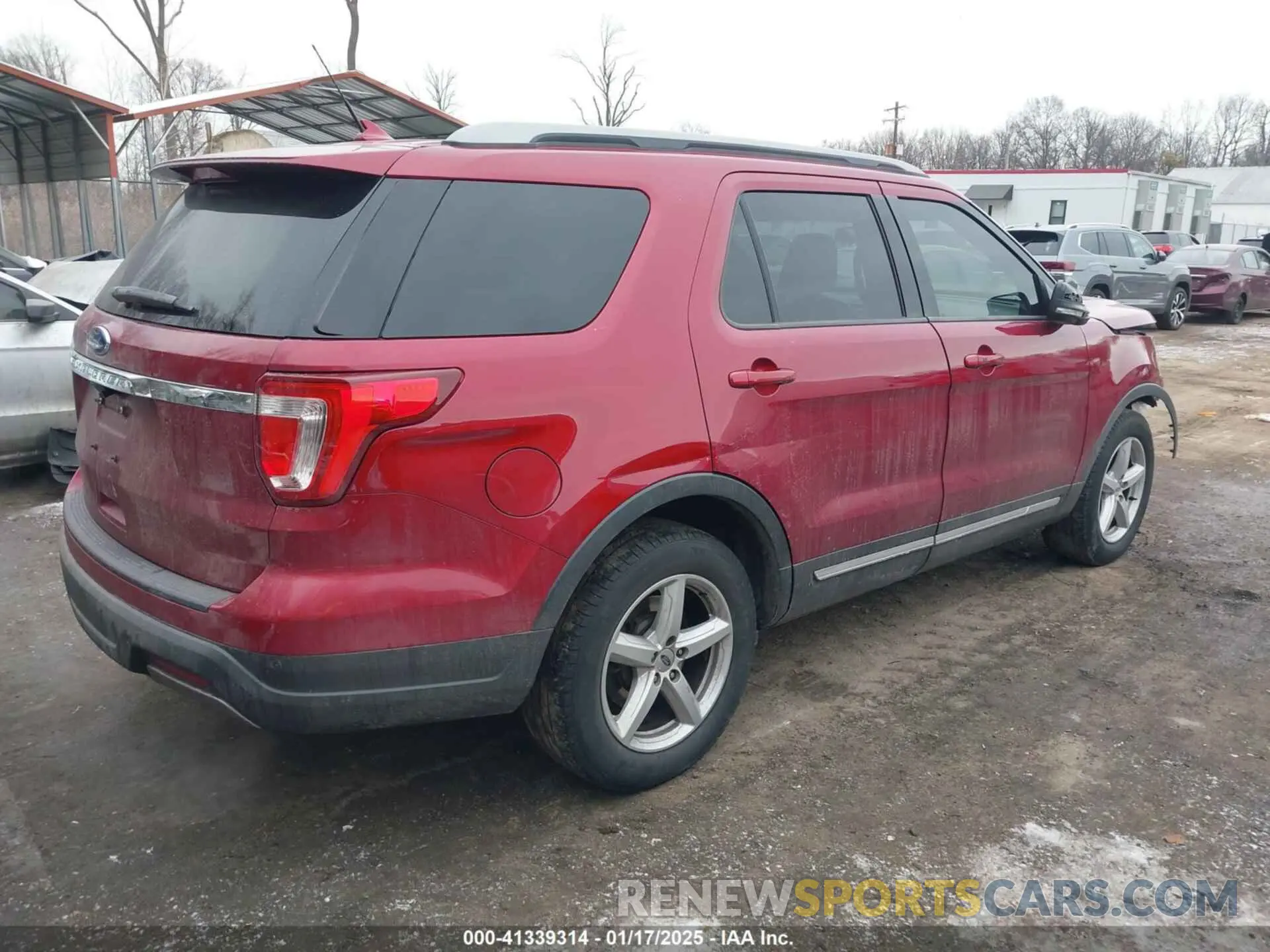 4 fotografías del automóvil dañado 1FM5K7D84KGA95189 FORD EXPLORER 2019