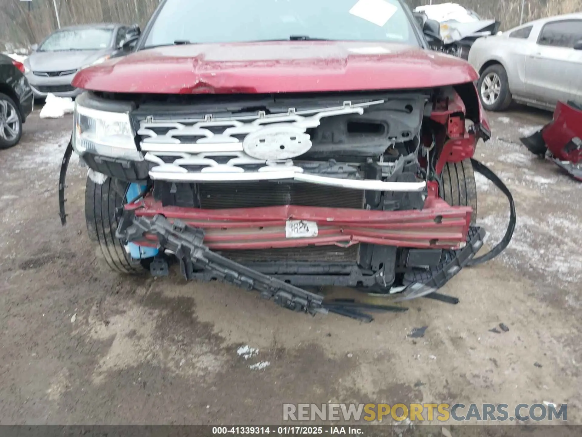 6 fotografías del automóvil dañado 1FM5K7D84KGA95189 FORD EXPLORER 2019