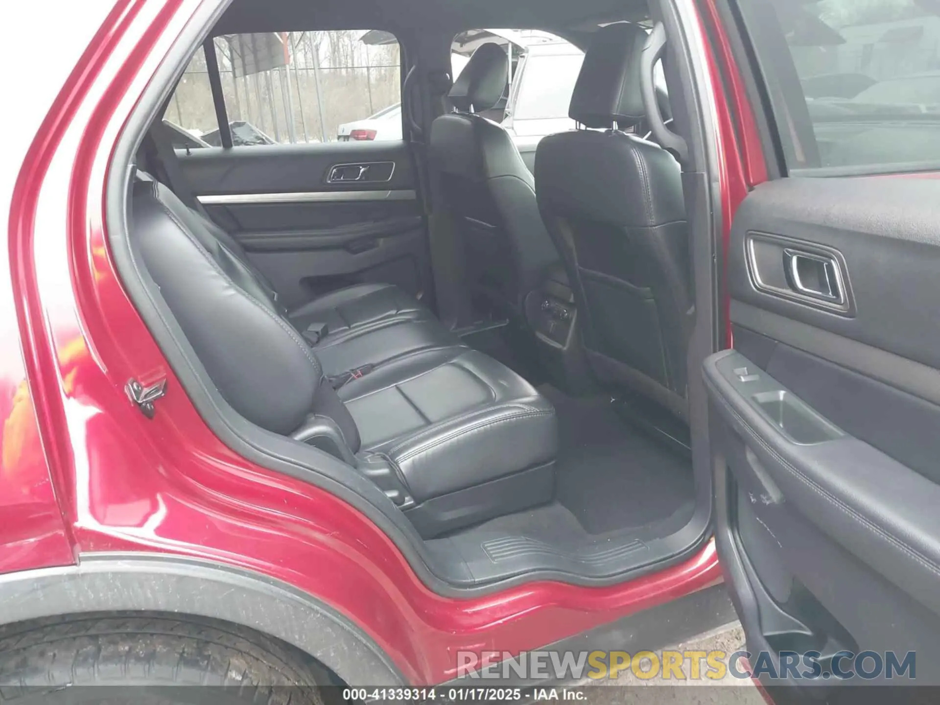 8 fotografías del automóvil dañado 1FM5K7D84KGA95189 FORD EXPLORER 2019