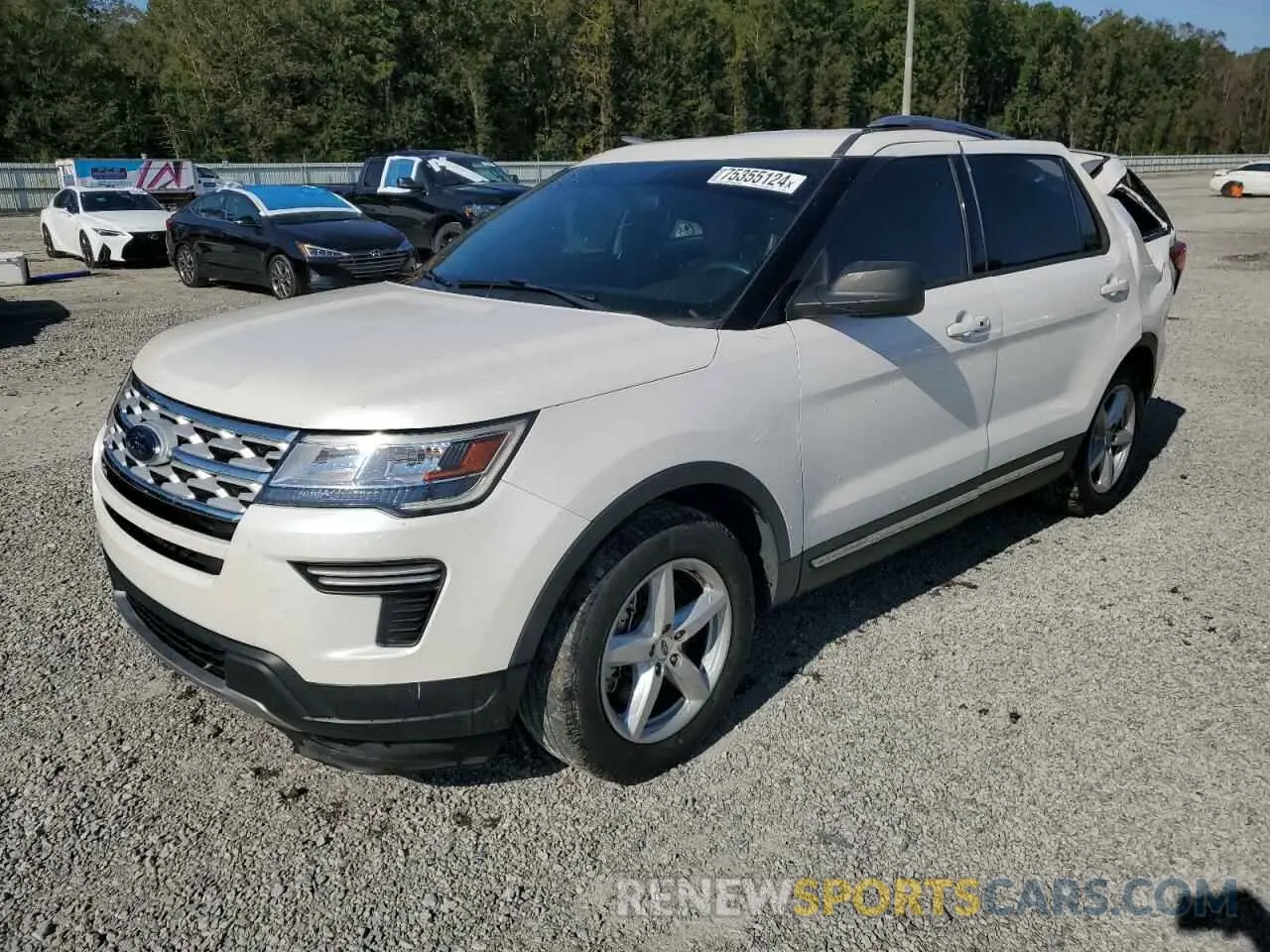 1 fotografías del automóvil dañado 1FM5K7D84KGB01833 FORD EXPLORER 2019