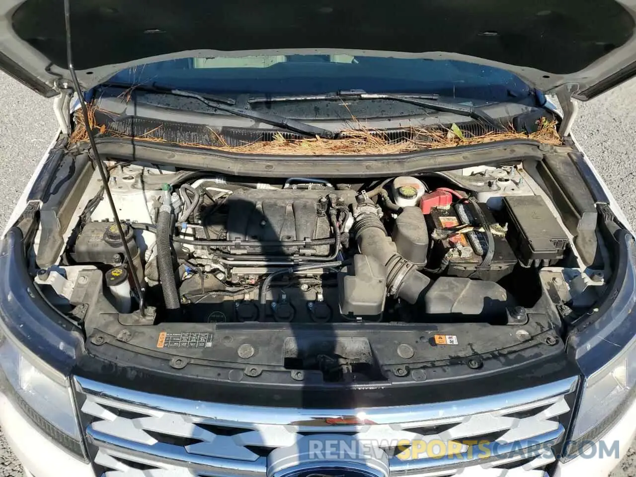 12 fotografías del automóvil dañado 1FM5K7D84KGB01833 FORD EXPLORER 2019