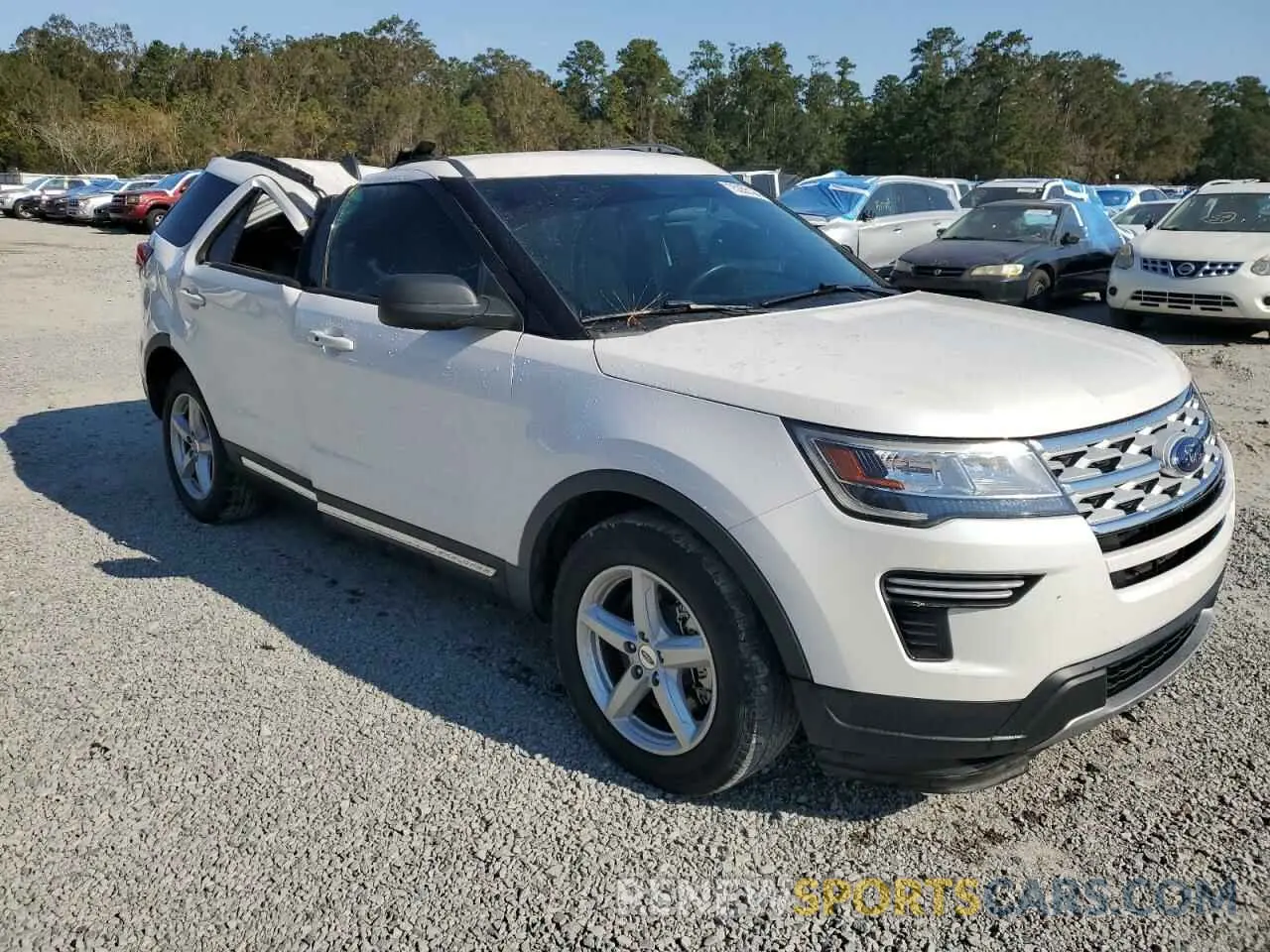 4 fotografías del automóvil dañado 1FM5K7D84KGB01833 FORD EXPLORER 2019