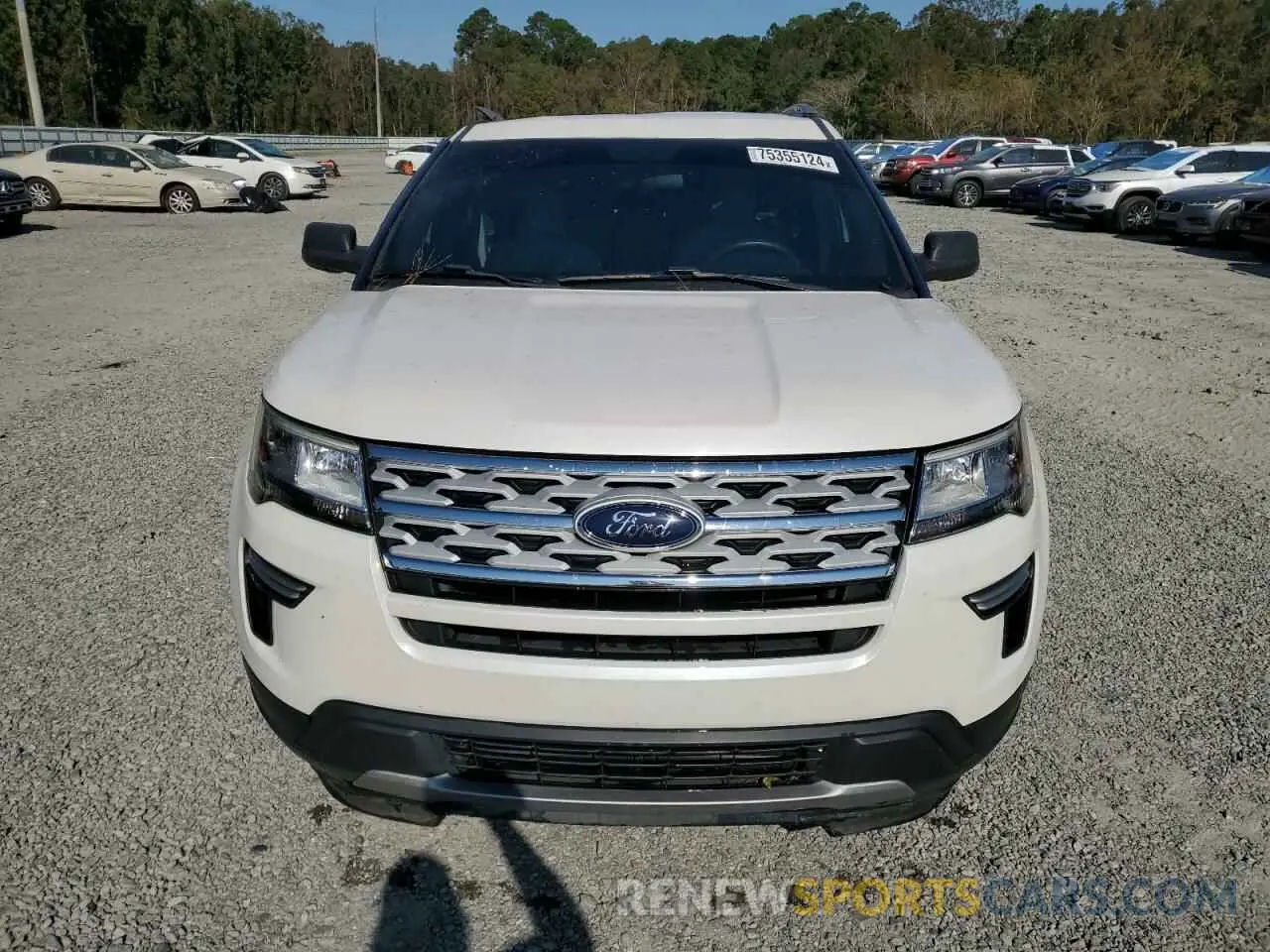 5 fotografías del automóvil dañado 1FM5K7D84KGB01833 FORD EXPLORER 2019