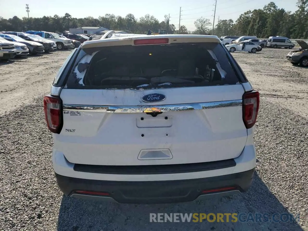 6 fotografías del automóvil dañado 1FM5K7D84KGB01833 FORD EXPLORER 2019