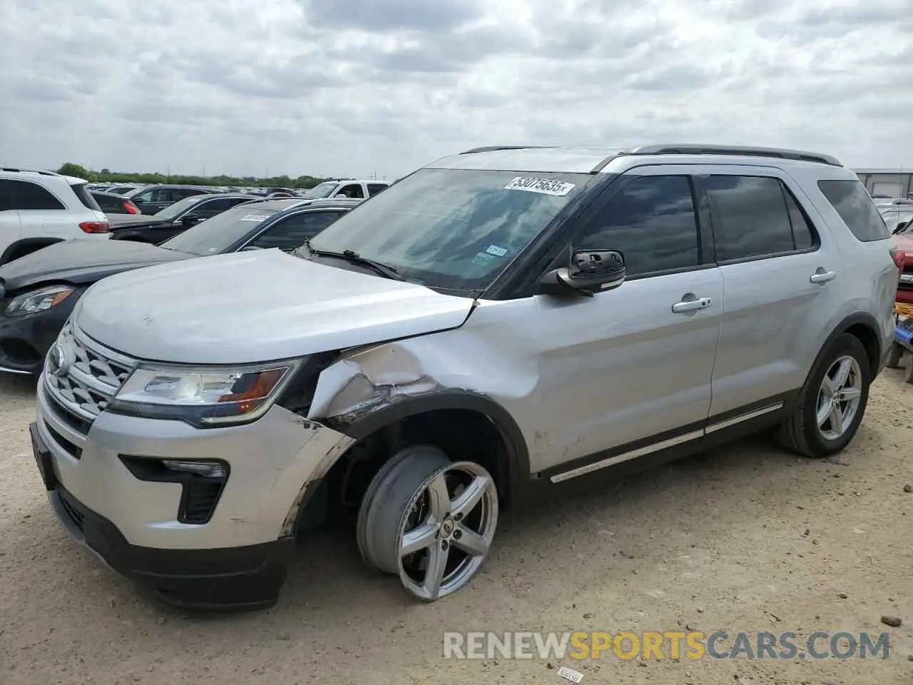 1 fotografías del automóvil dañado 1FM5K7D84KGB06420 FORD EXPLORER 2019