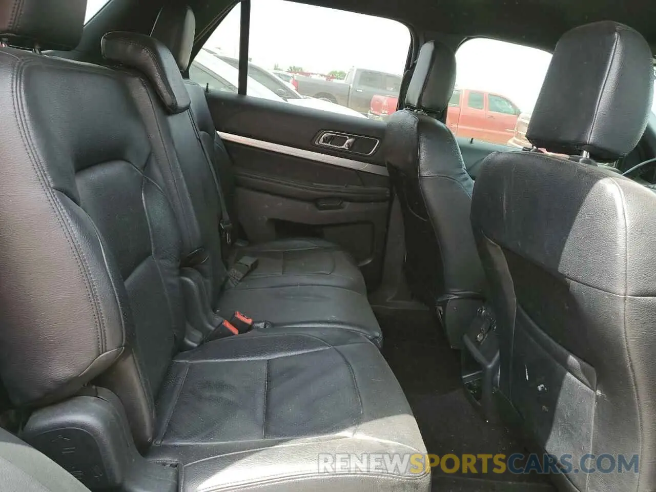 11 fotografías del automóvil dañado 1FM5K7D84KGB06420 FORD EXPLORER 2019