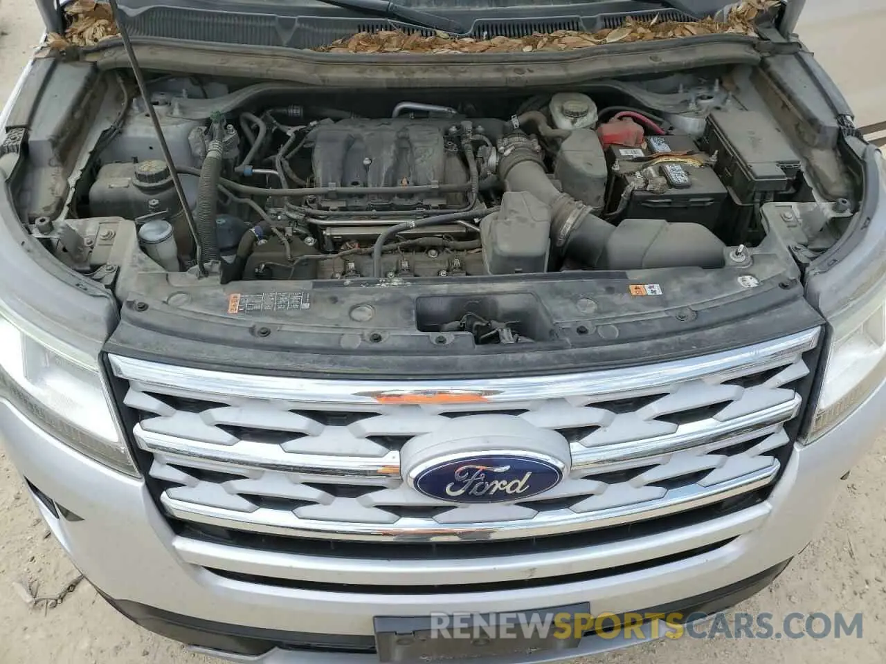12 fotografías del automóvil dañado 1FM5K7D84KGB06420 FORD EXPLORER 2019