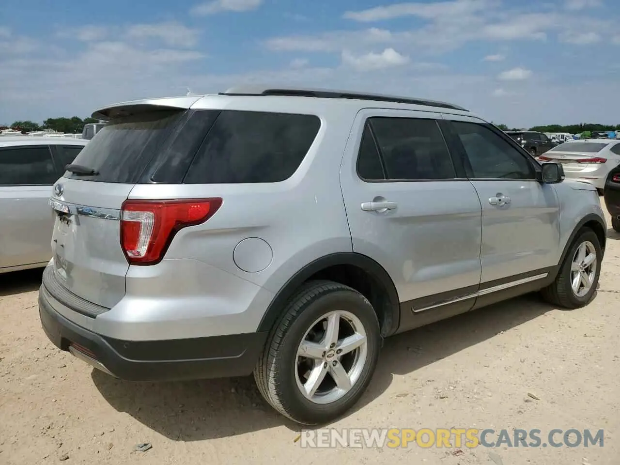 3 fotografías del automóvil dañado 1FM5K7D84KGB06420 FORD EXPLORER 2019